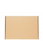Ruda A4 formato dėžutė be langelio