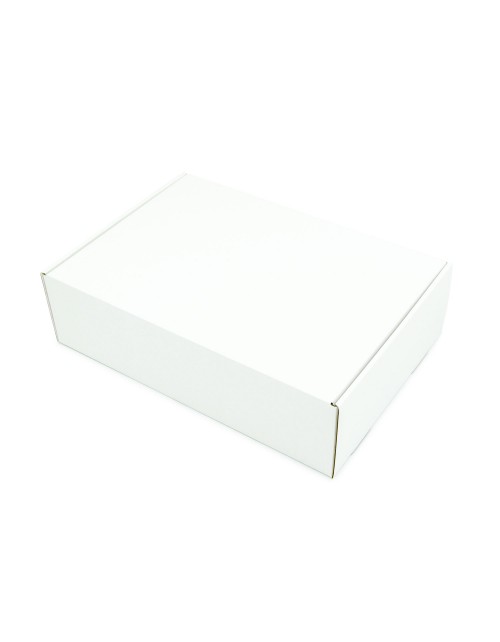 Balta A4 formato dėžutė be langelio