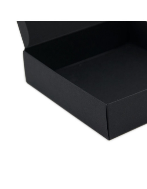 Box Premiumqualität Cube Öffnung originelle Holz Perlmutt natur Wild Black 