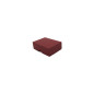 2-PC Small Rectangle Gift Box from Burgundy Cardboard