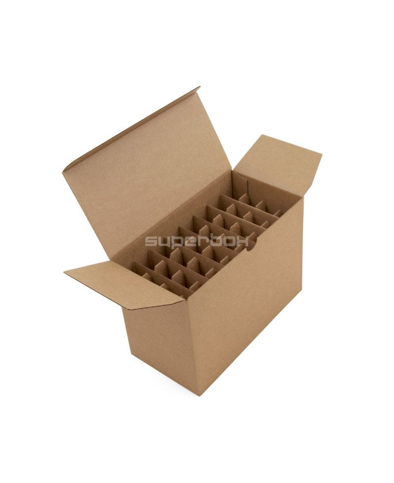 Gofrētā kartona cauruļu kaste
