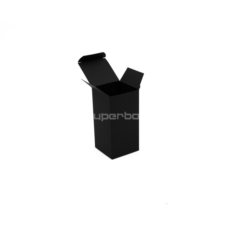 Black Narrow Box for Packing Hand Cream