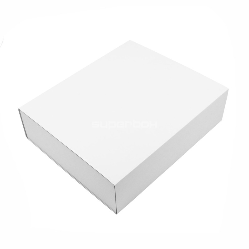 White Large Sleeve Gift Box from Corrugated Board