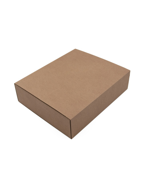 Matchbox Style Elegant Brown Box