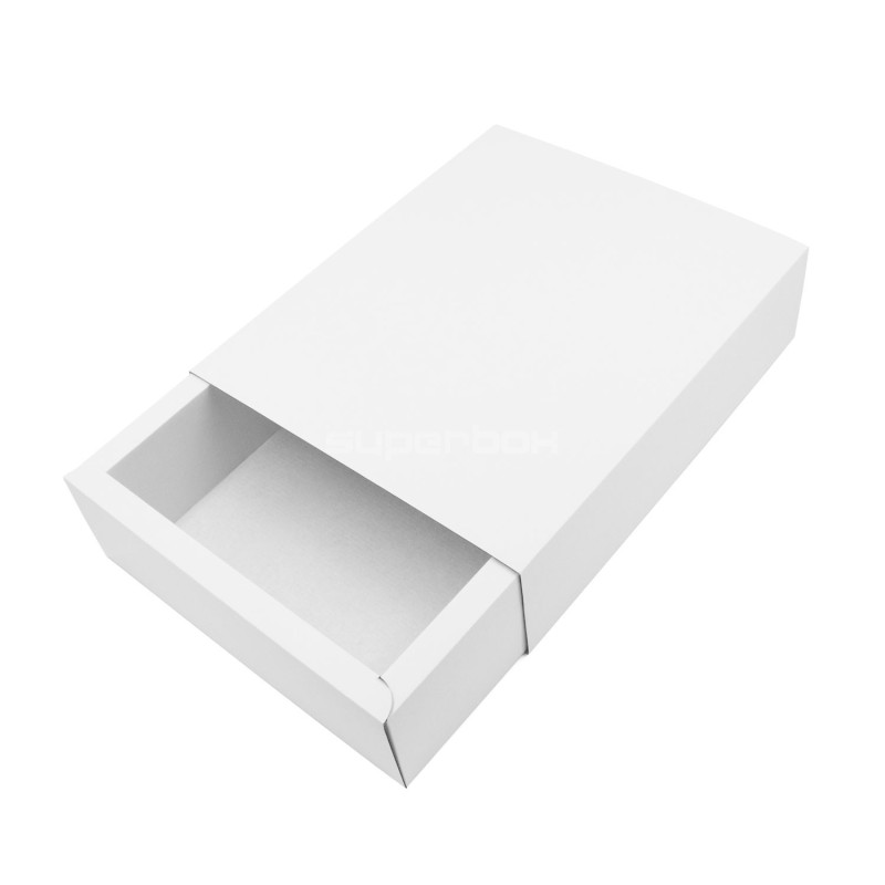 White Large Sleeve Gift Box from Corrugated Board