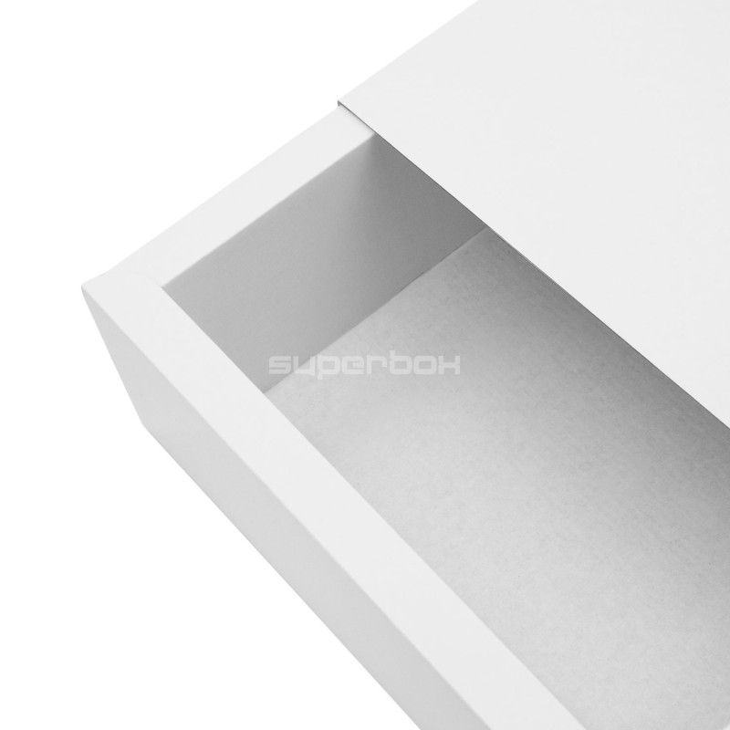 White Large Sleeve Gift Box from Corrugated Board