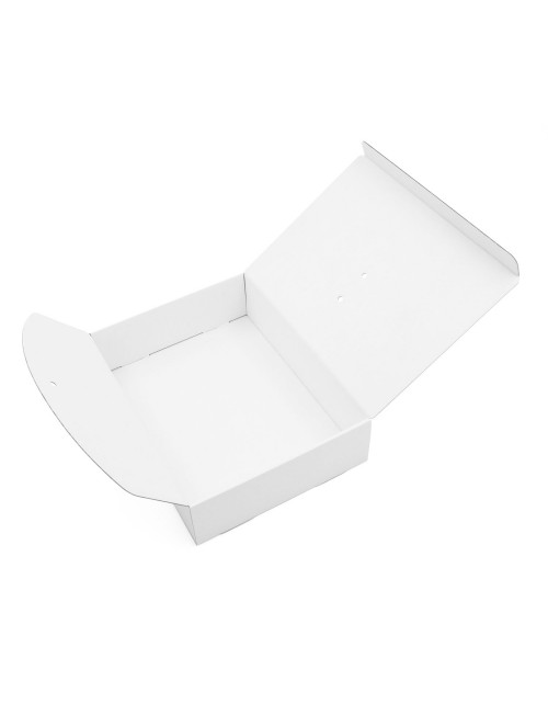 White Box with Ribbon Closure