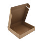 Brown Square Box Depth of 5.5 cm