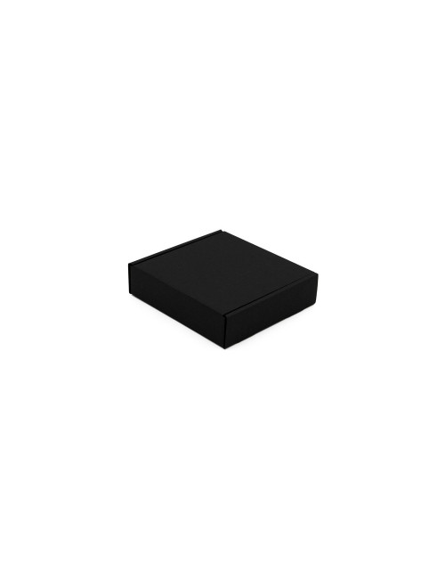 Black Low Height Square Mini Box for Small Items