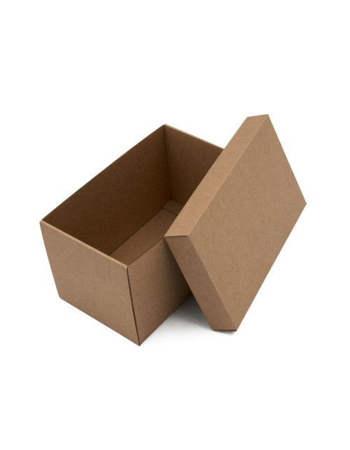 Коробка с крышкой для упаковки орехов