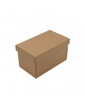 Box with Lid for Packing Nuts