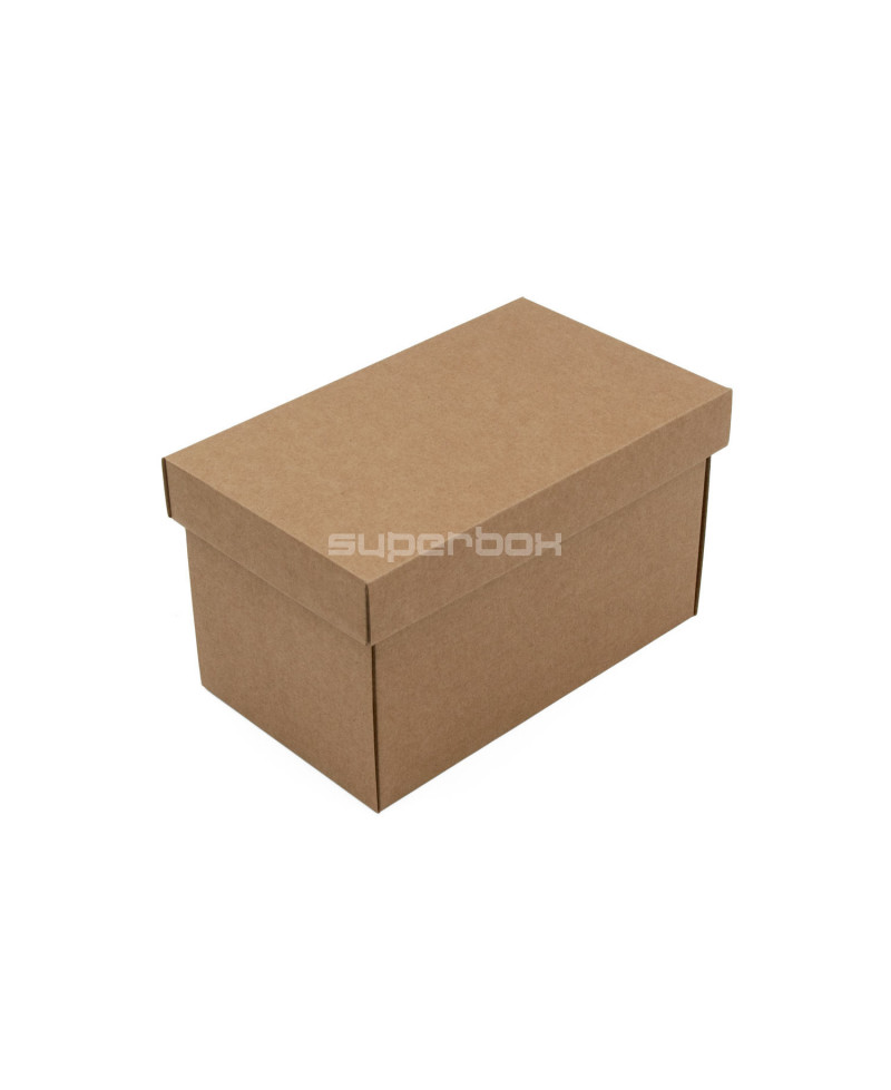 Box with Lid for Packing Nuts