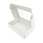 White A4 Size Gift Box with Window