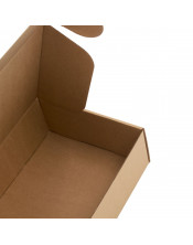 Ruda A5 formato dovanų ir siuntimo dėžutė
