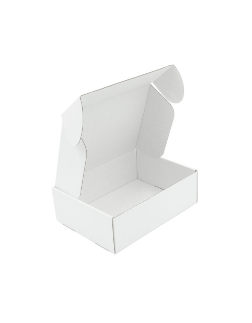 Balta A5 formato dėžutė kosmetikos rinkiniams