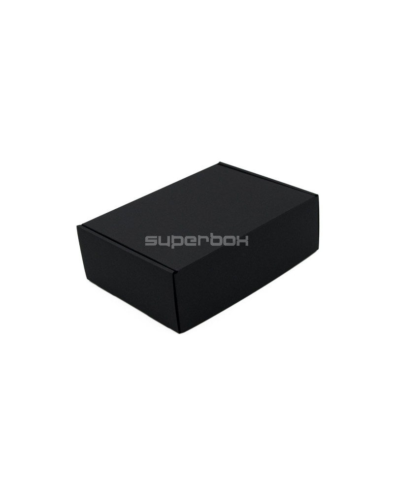 Black A5 Format Box