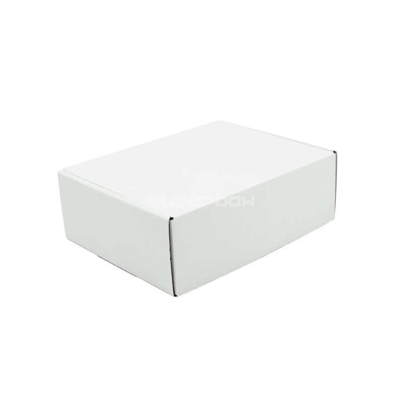 White Box for Packing Christening Gifts