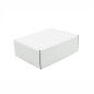 White Box for Packing Christening Gifts