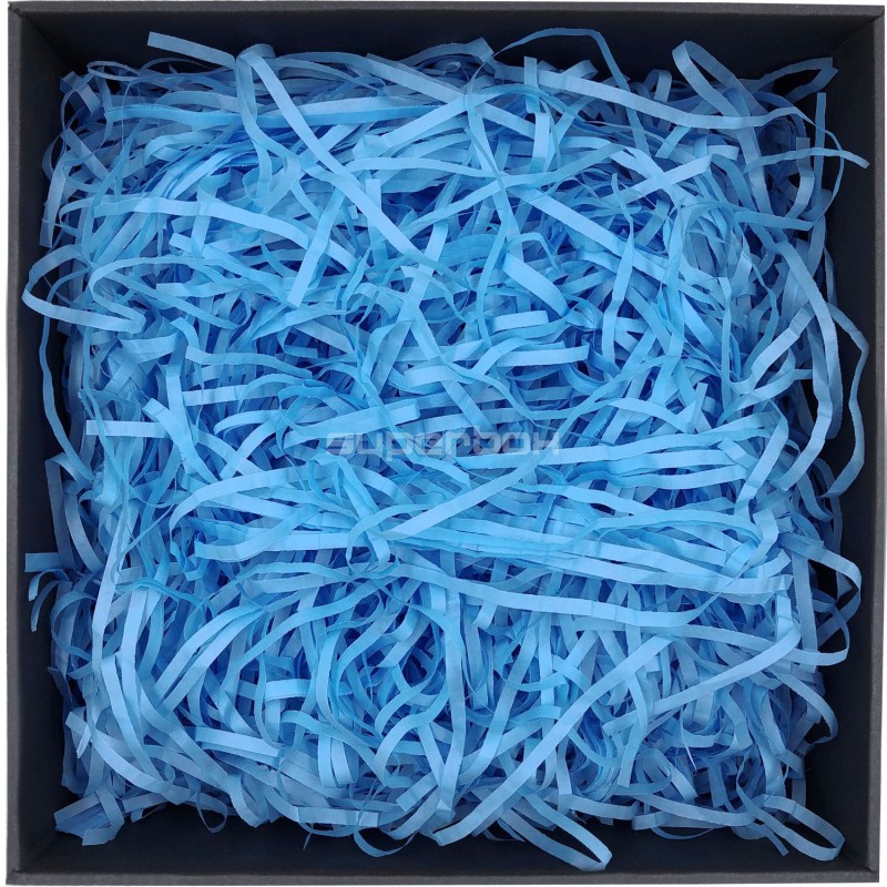 Cornflower Shredded Paper, 1 kg