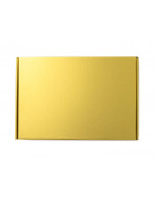 Metallik kuldne karp A4 suurus