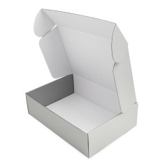 Metallic Silver A4 Size Gift Box