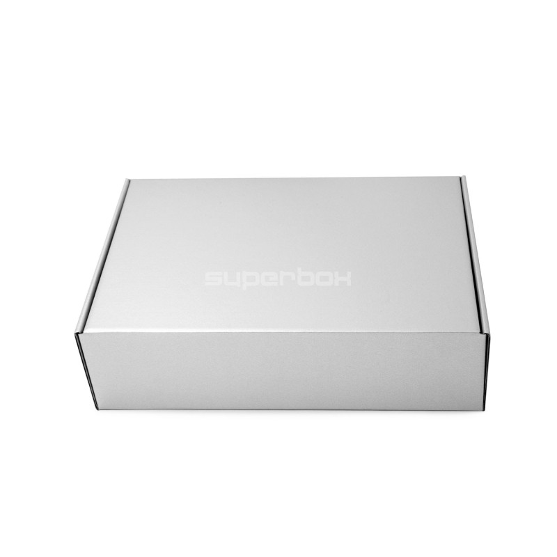 Metallic Silver A4 Size Gift Box