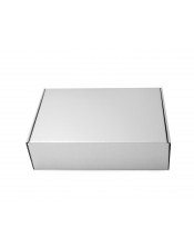 Коробка цвета серебряный металлик в закрытом виде