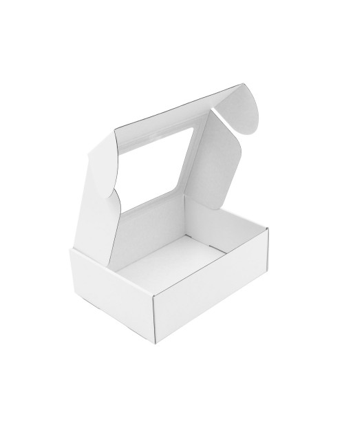 White A5 Format Gift Box with Window