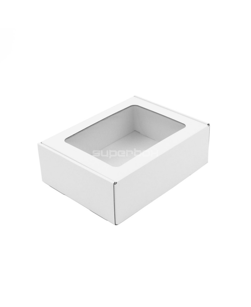 White A5 Format Gift Box with Window