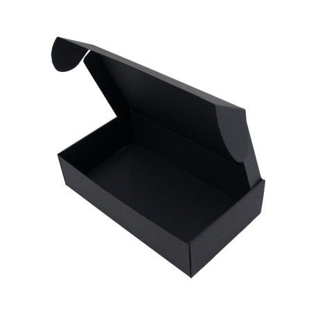 Extended Black Gift Box for Bottle