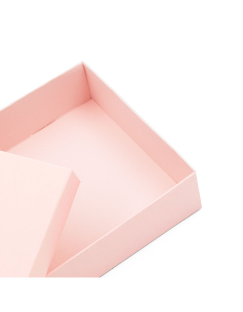Pink Two Piece Gift Box for Invitations