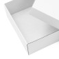 Multipurpose White Base-Lid Gift Box of 8,5 cm Depth