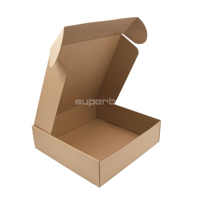 Large Square Quick Closing Shipping Box