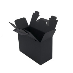 Black Small Suitcase Type Gift Box with Handle