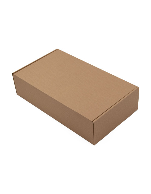 Extended Brown Gift Box for Shipping