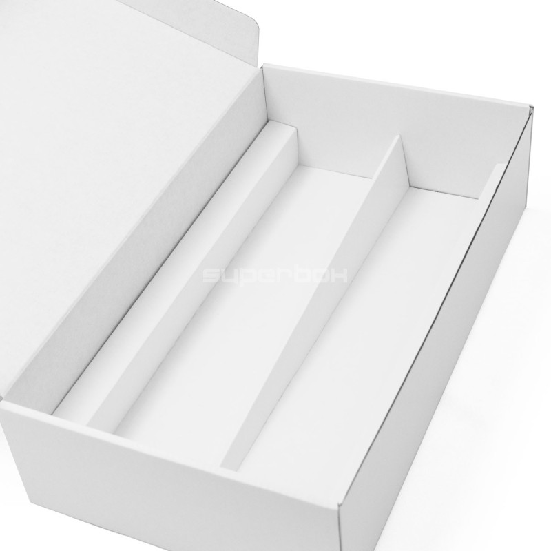 White Insert for Packing 2 Bottles in B00015 Box