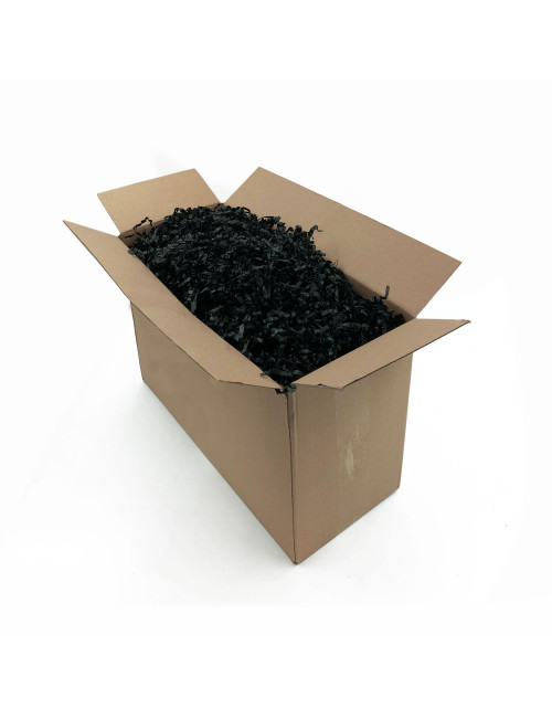 Stingrs melns sasmalcināts papīrs - 4 mm, 1 kg