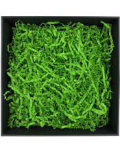 Rigid Green Shredded Paper - 4 mm, 1 kg