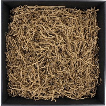 Rigid Kraft Shredded Paper - 2 mm, 1 kg