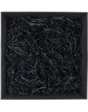 Stingrs melns sasmalcināts papīrs - 2 mm, 1 kg