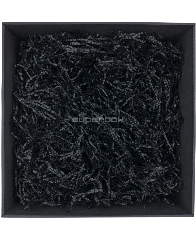 Stingrs melns sasmalcināts papīrs - 2 mm, 1 kg