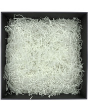 Rigid White Shredded Paper - 2 mm, 1 kg