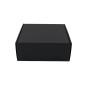 Black Large Square Gift Box for Cosmetic