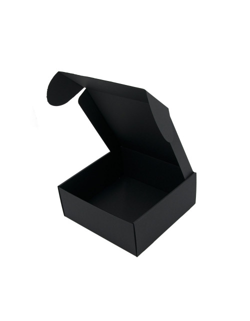 Black Large Square Gift Box for Cosmetic