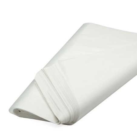 White Silk Paper, No. 100 (240 sheets)