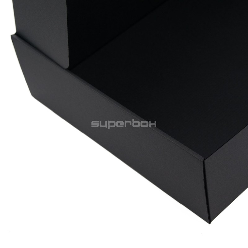 Black Quick Closing Very Large Gift Box for Bedding Packaging