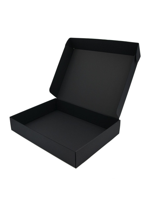 Quick Closing Large Black Box for Packing Clothes