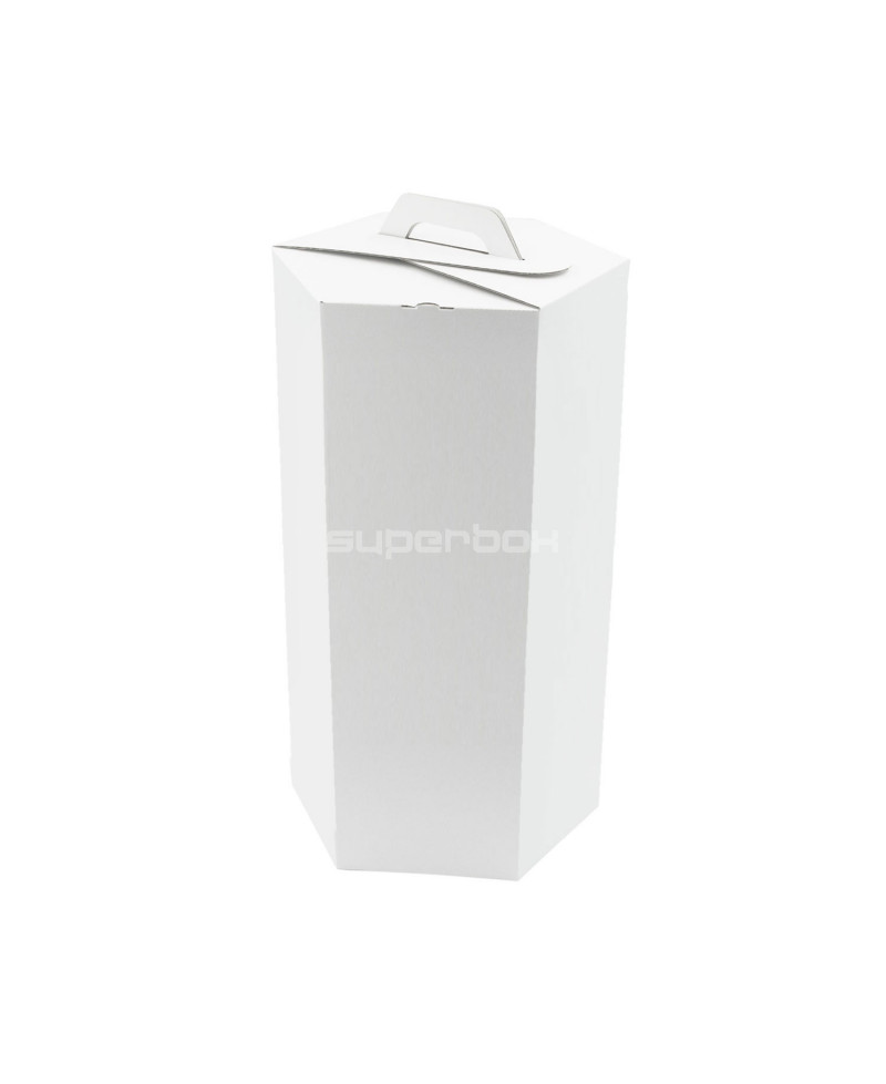 White Gift Box for Lithuanian Tree Cake, 50 cm Height
