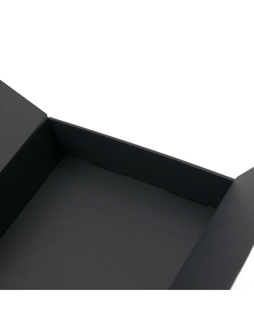 Large Black Box with Ribbon Closure