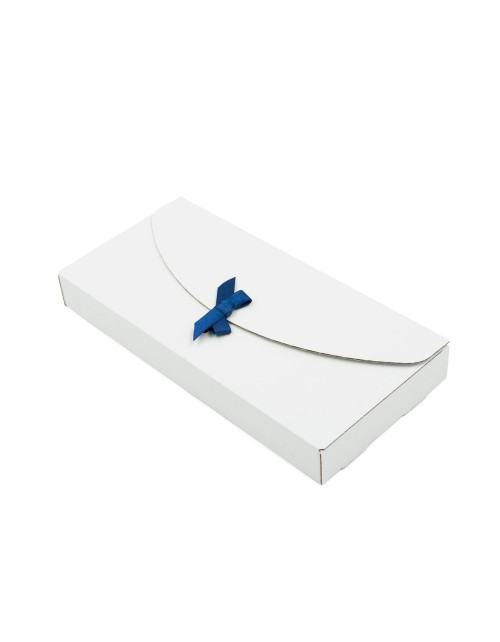 White Ribbon Closure Envelope for Packing Greeting Card and Money